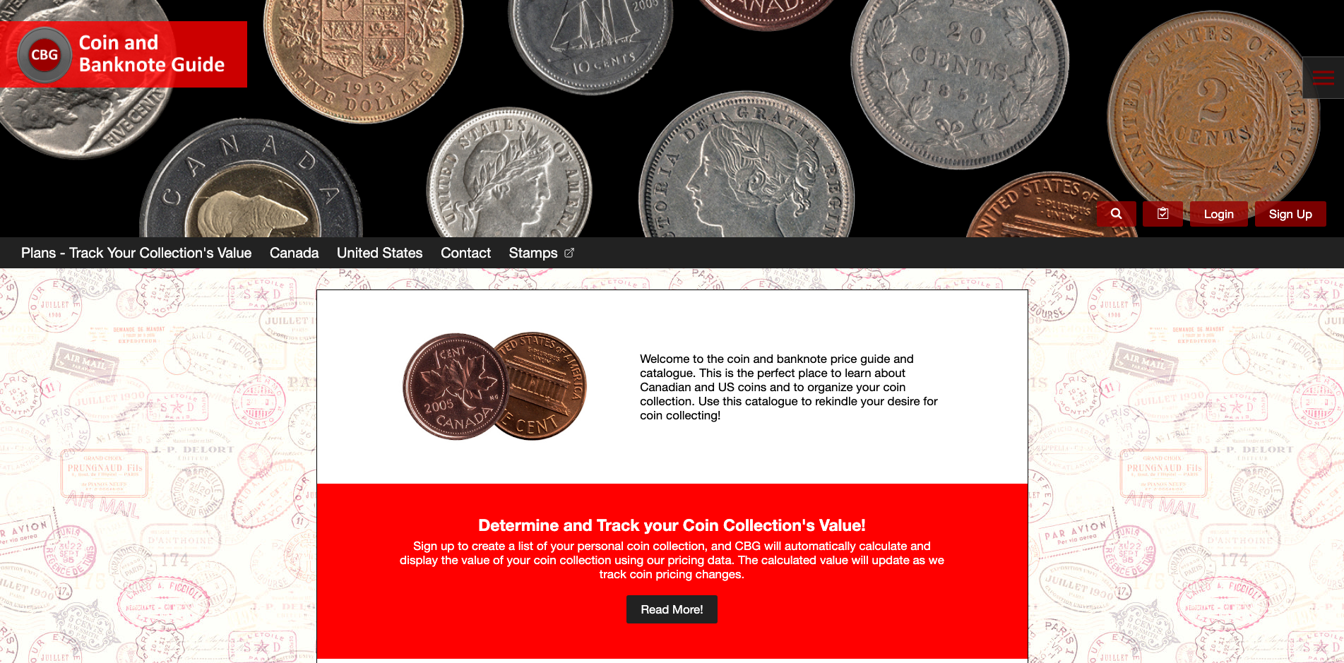Coin and Banknote Guide desktop